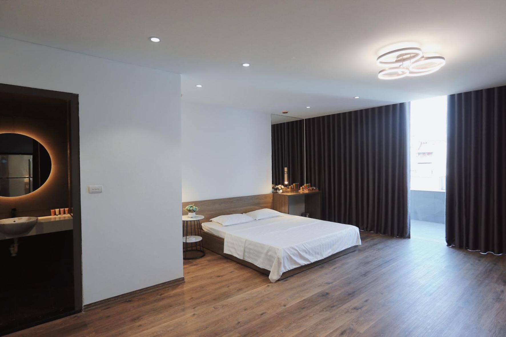 Bh Riverside Hotel Hanoi Bagian luar foto