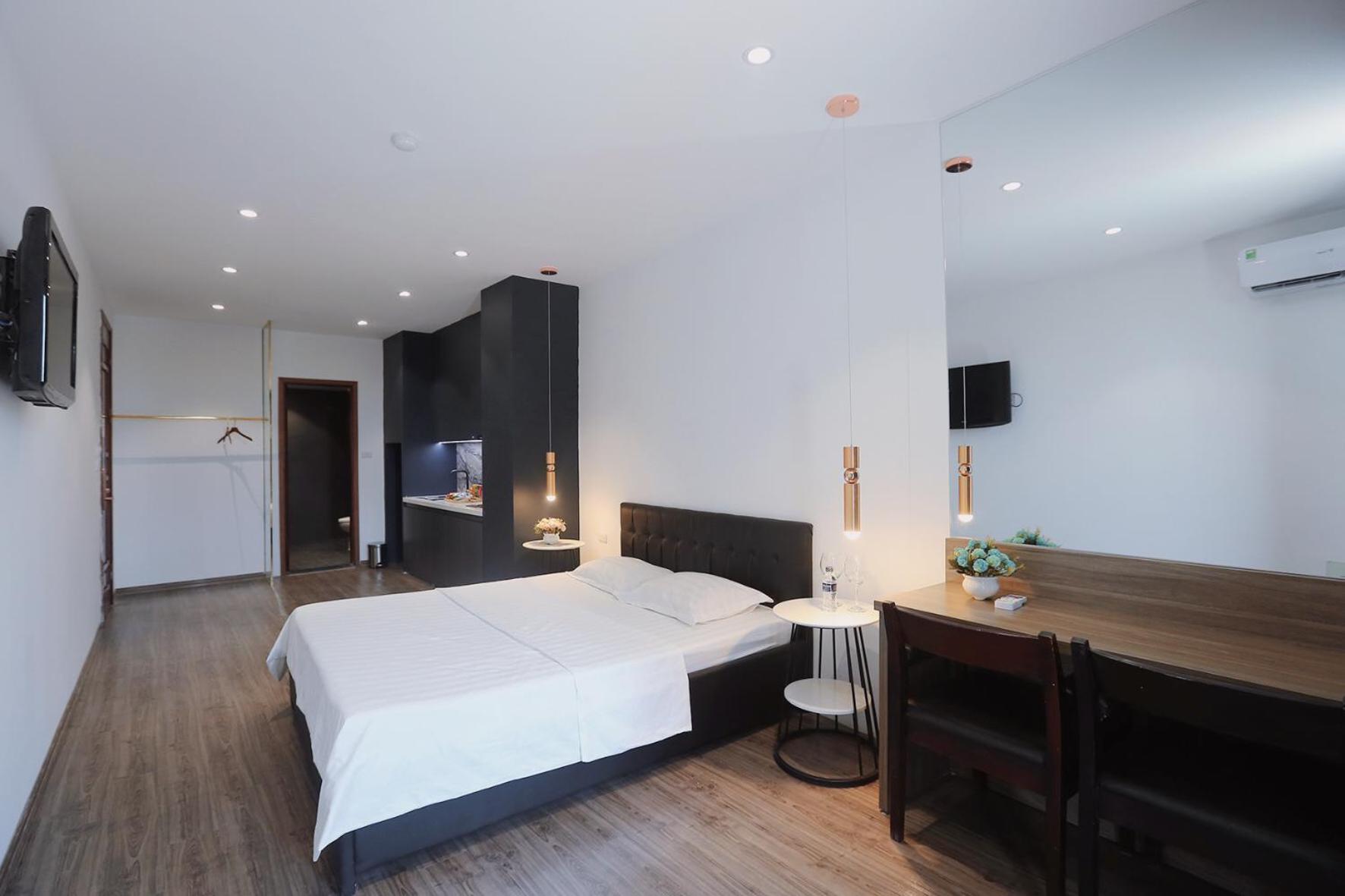 Bh Riverside Hotel Hanoi Bagian luar foto