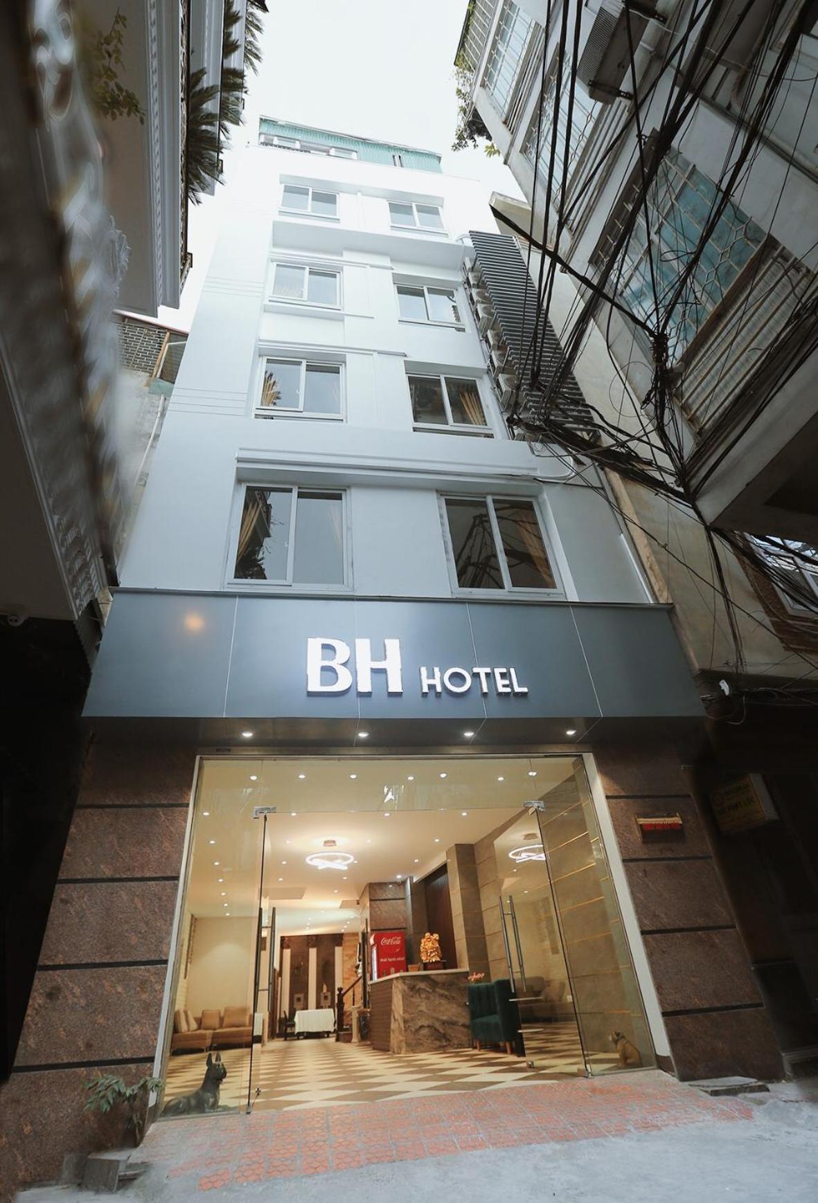 Bh Riverside Hotel Hanoi Bagian luar foto