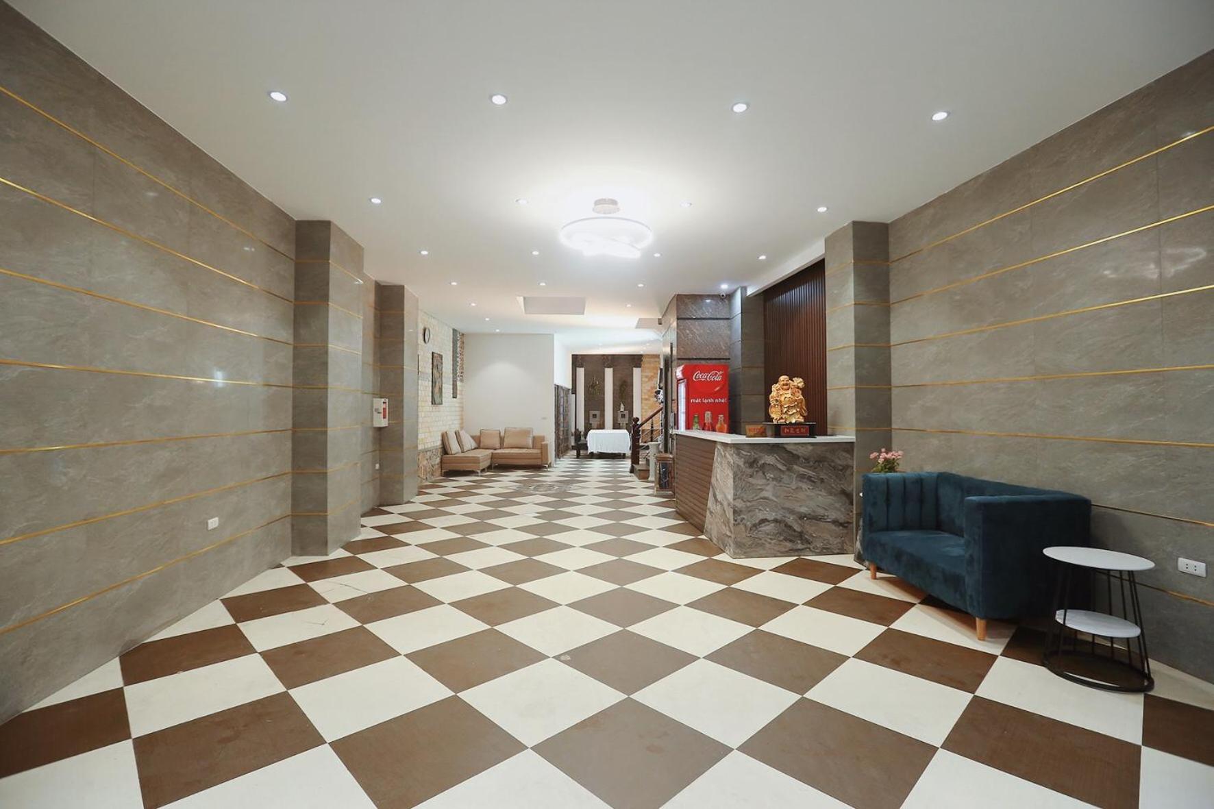 Bh Riverside Hotel Hanoi Bagian luar foto