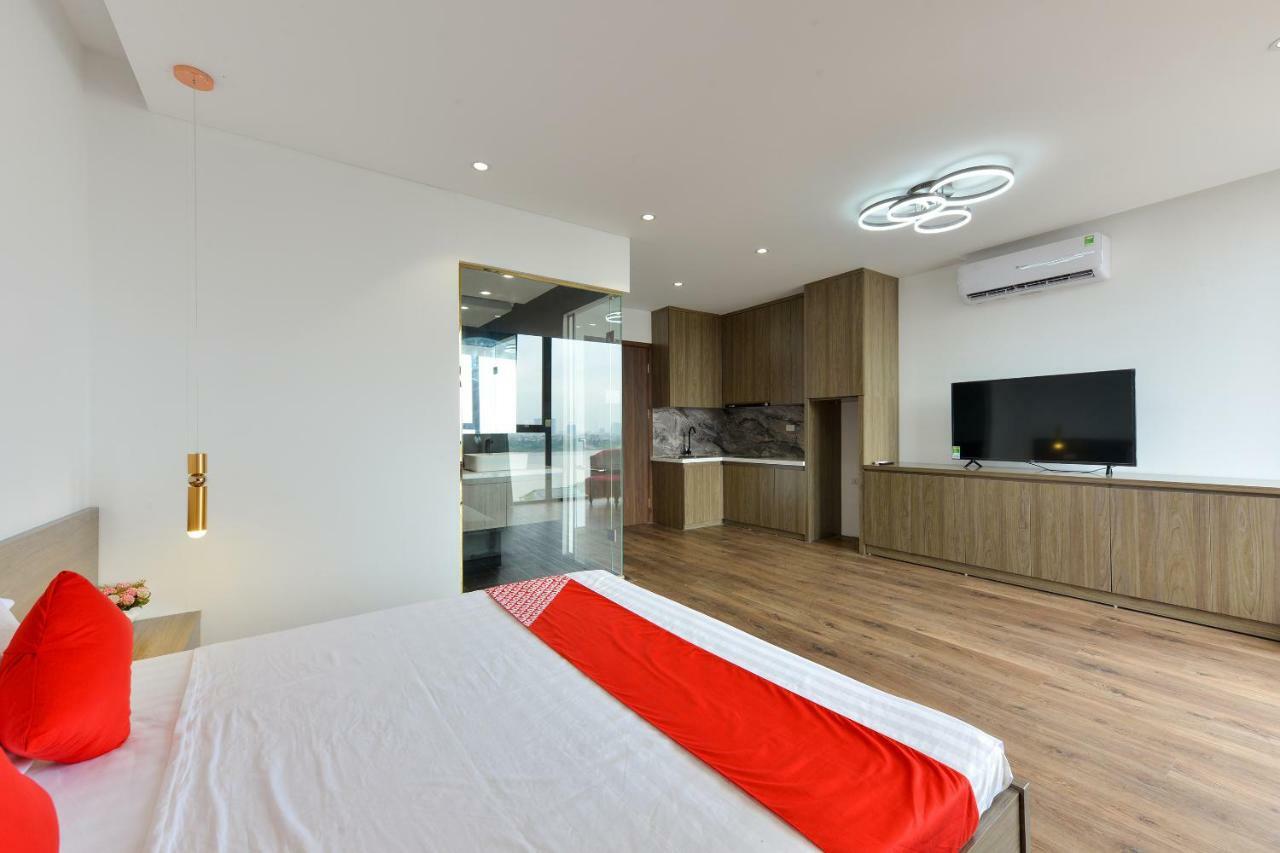 Bh Riverside Hotel Hanoi Bagian luar foto