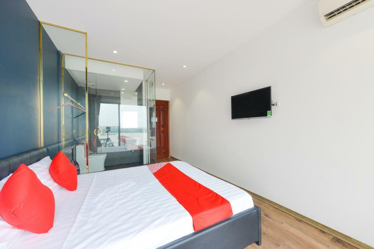 Bh Riverside Hotel Hanoi Bagian luar foto
