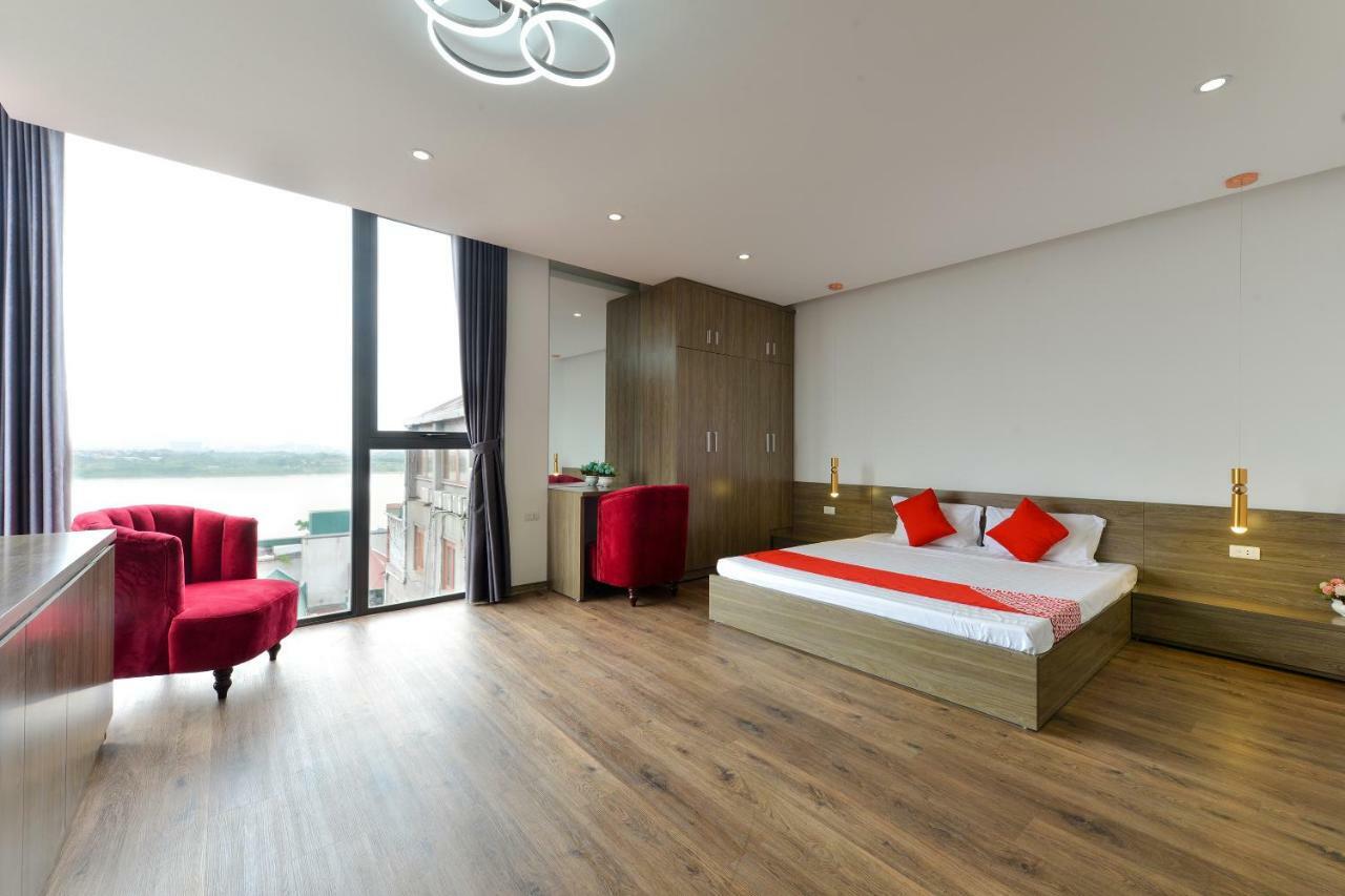 Bh Riverside Hotel Hanoi Bagian luar foto
