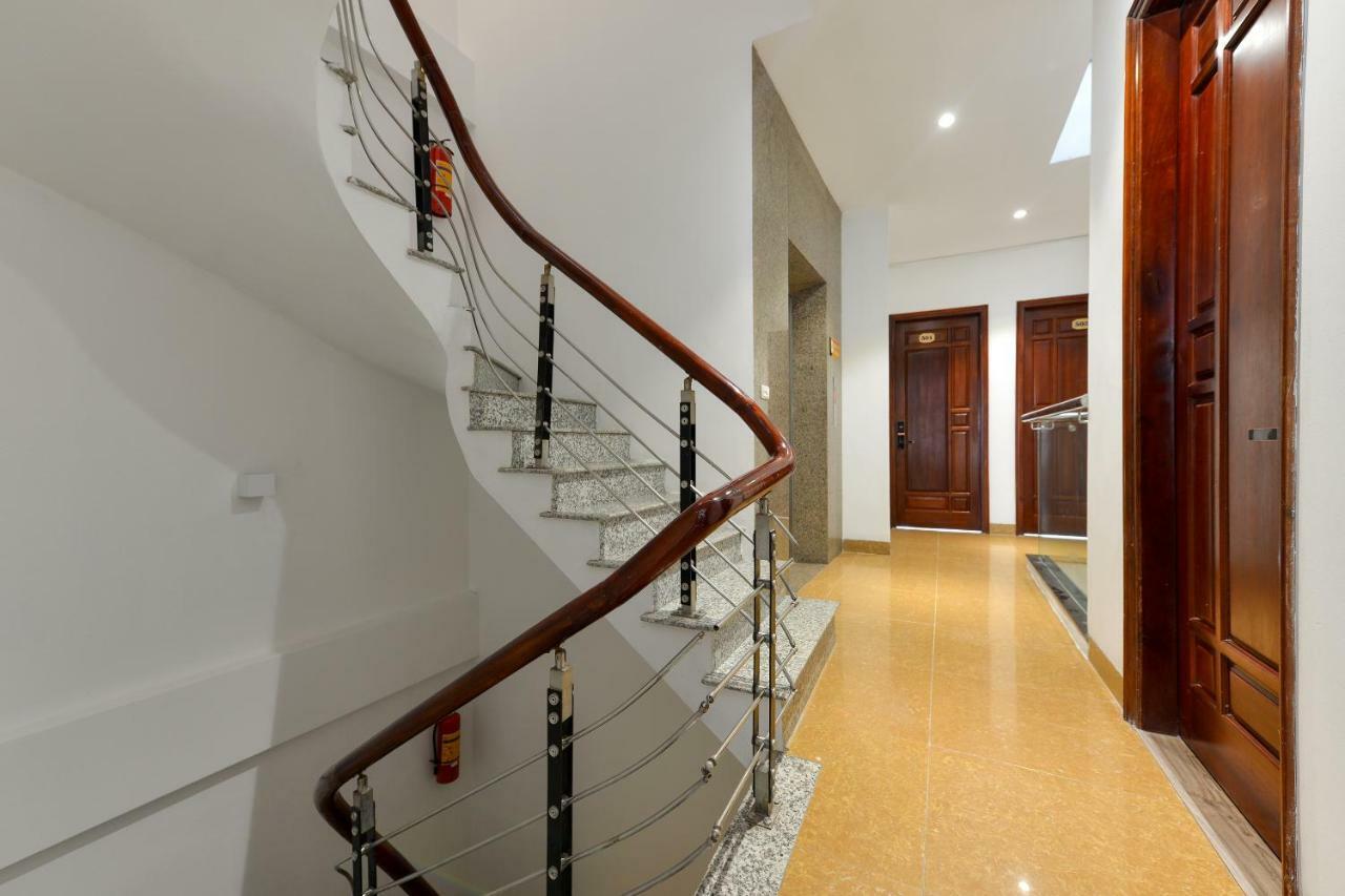 Bh Riverside Hotel Hanoi Bagian luar foto