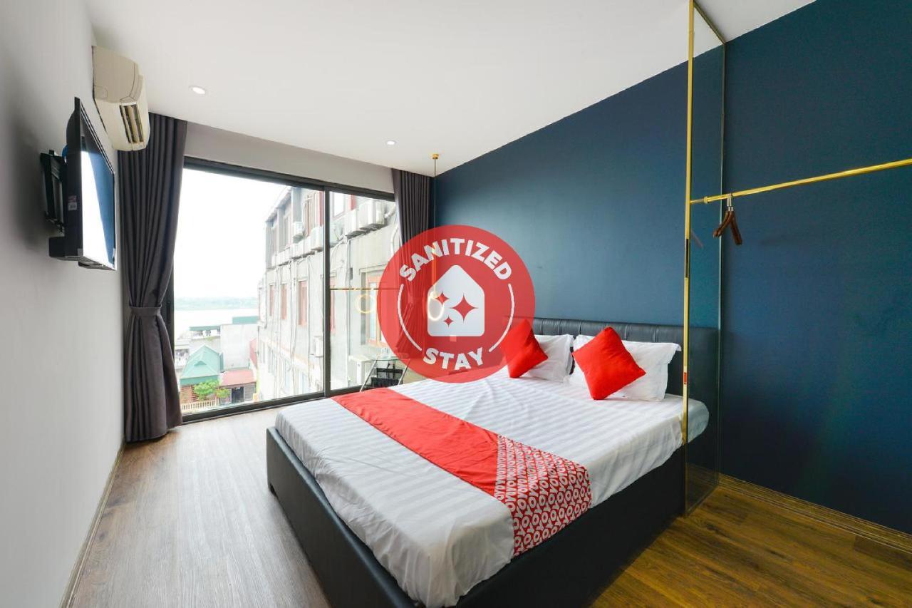 Bh Riverside Hotel Hanoi Bagian luar foto